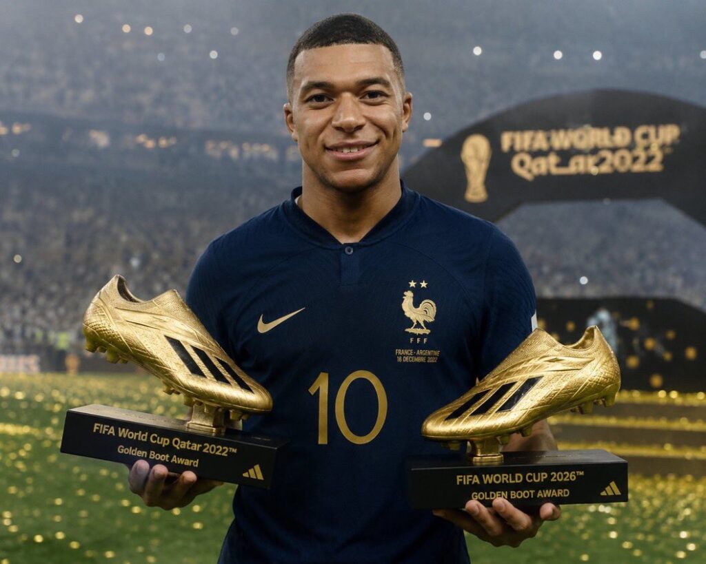 Kylian Mbappé Wins 2026 World Cup Golden Boot 