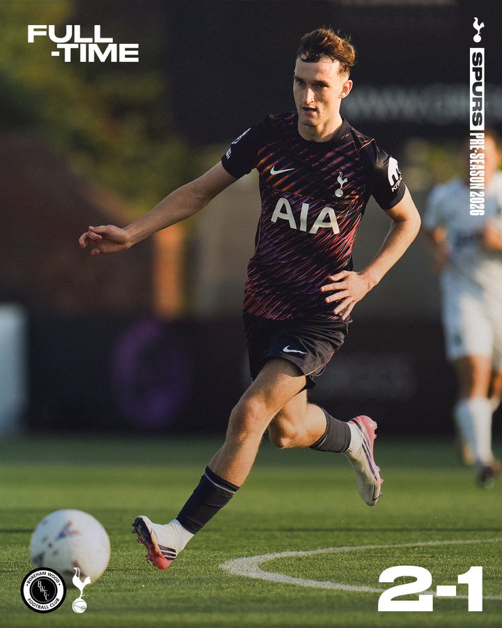 Boreham Wood Beat Tottenham U21 2-1 in Thrilling Pre-Season Comeback