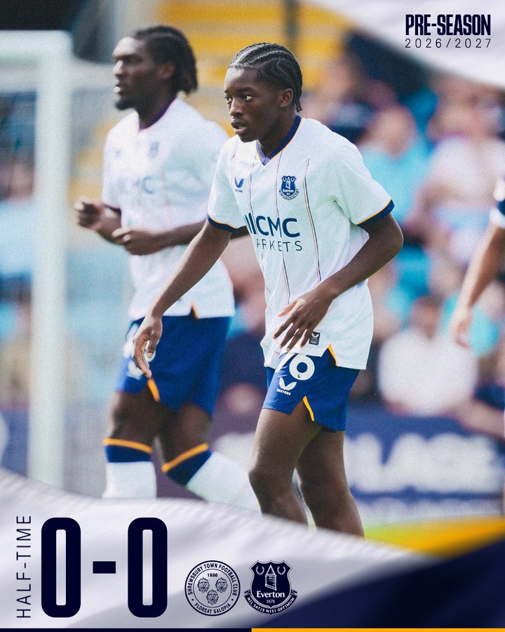 Shrewsbury Beat Everton U21 1-0 in Competitive Pre-Season Friendly