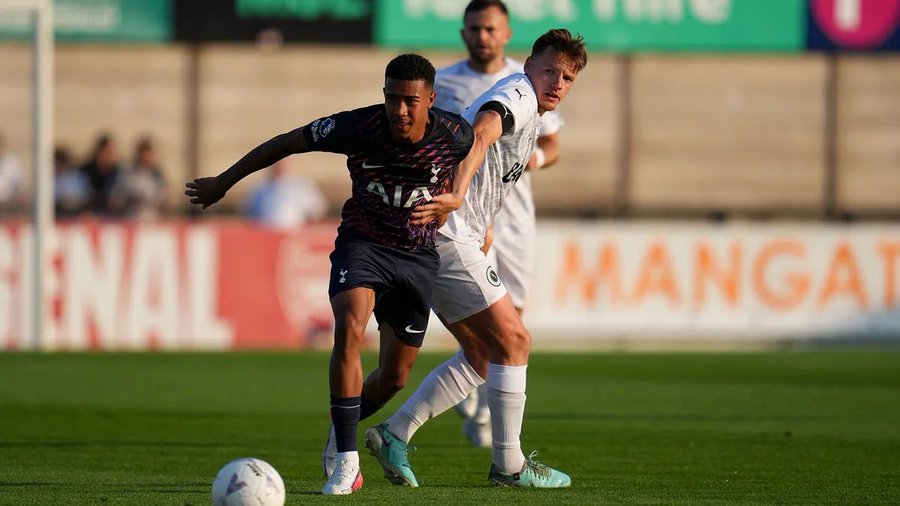 Boreham Wood Beat Tottenham U21 2-1 in Thrilling Pre-Season Comeback