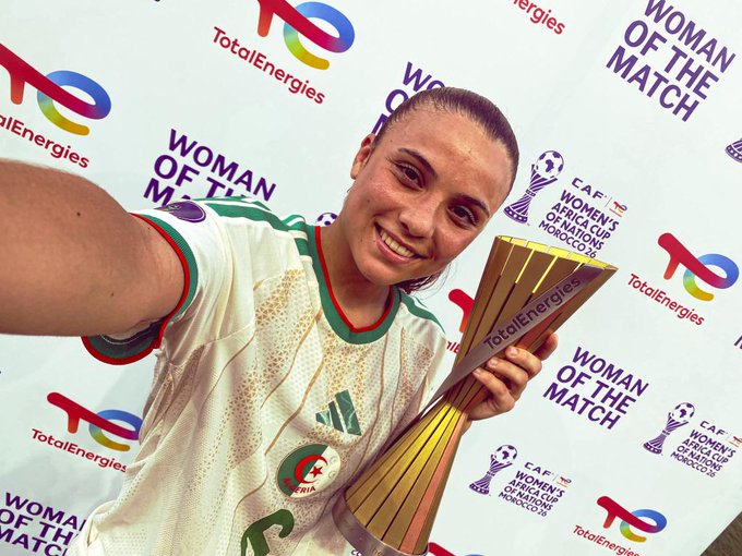 Algeria Women Beat Senegal 2-0 to Open WAFCON Campaign in Style
