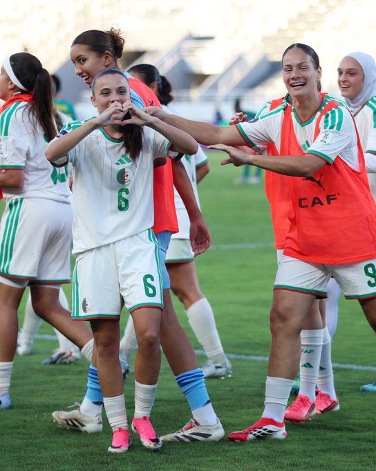 Algeria Women Beat Senegal 2-0 to Open WAFCON Campaign in Style