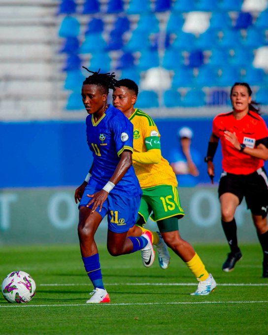 Tanzania Women Shock South Africa 2-1 at WAFCON 