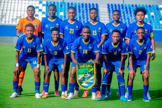 Tanzania Women Shock South Africa 2-1 at WAFCON 