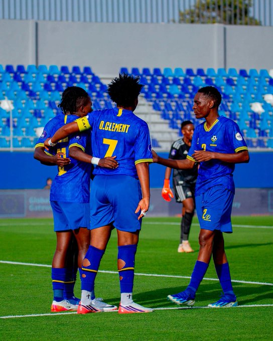 Tanzania Women Shock South Africa 2-1 at WAFCON 