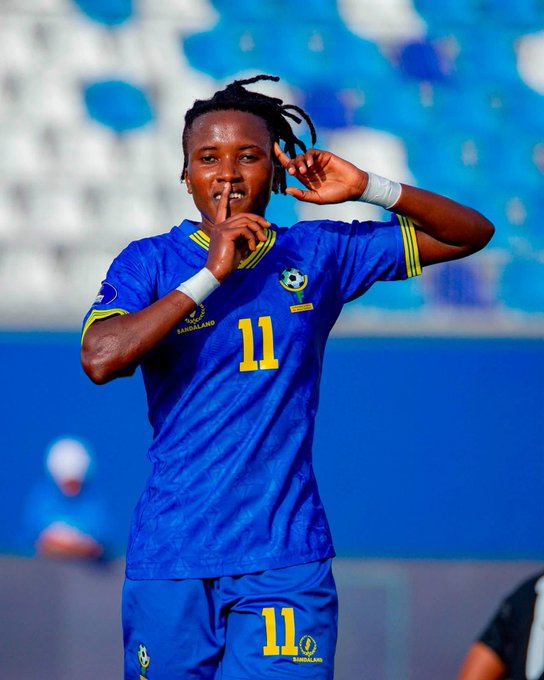 Tanzania Women Shock South Africa 2-1 at WAFCON 
