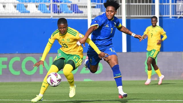Tanzania Women Shock South Africa 2-1 at WAFCON 