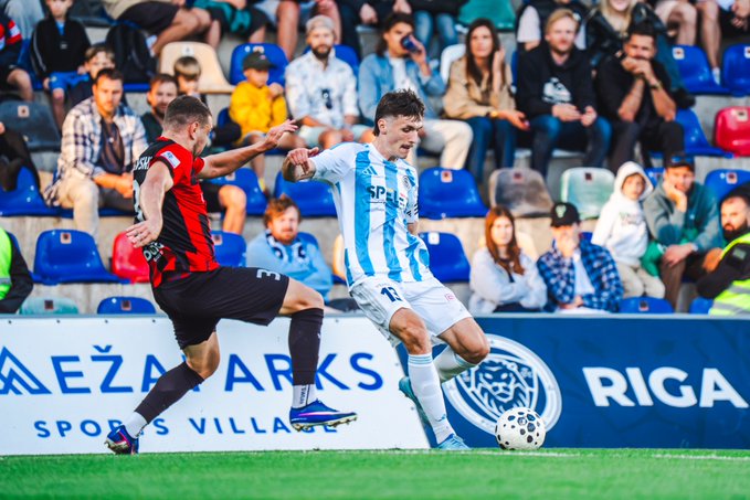 Riga FC Beat Vardar 5-2 AET to Complete Epic Comeback