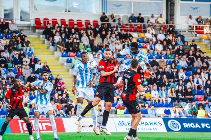 Riga FC Beat Vardar 5-2 AET to Complete Epic Comeback