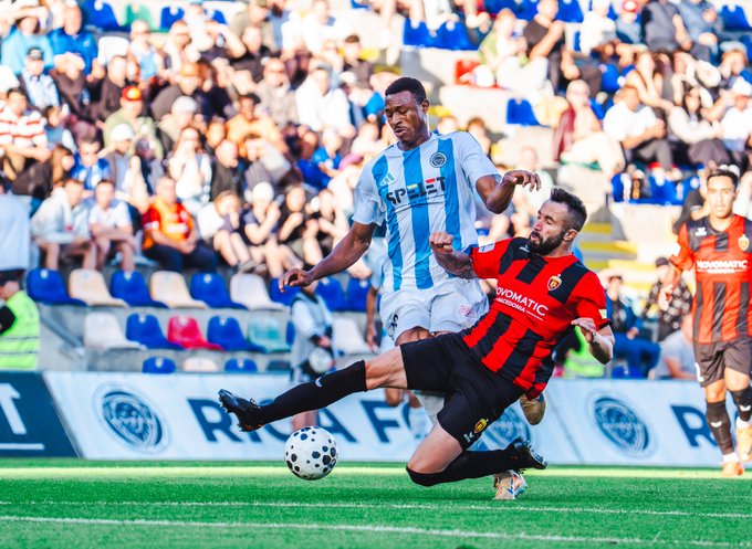 Riga FC Beat Vardar 5-2 AET to Complete Epic Comeback