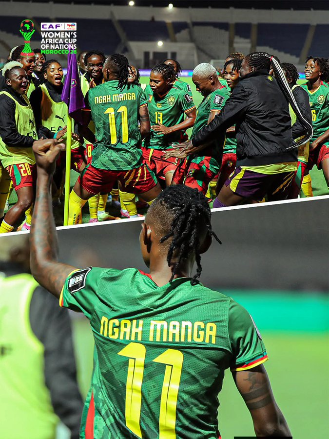 Cameroon Women Beat Mali 2-1 in WAFCON 2026 Opener