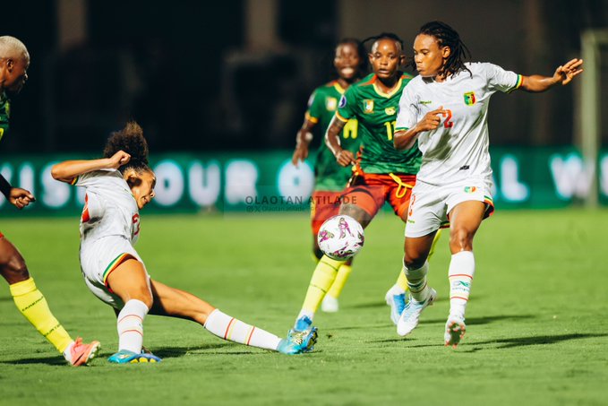 Cameroon Women Beat Mali 2-1 in WAFCON 2026 Opener