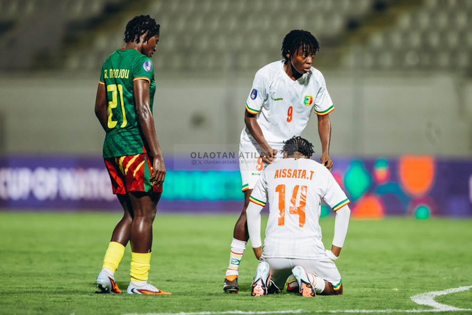 Cameroon Women Beat Mali 2-1 in WAFCON 2026 Opener