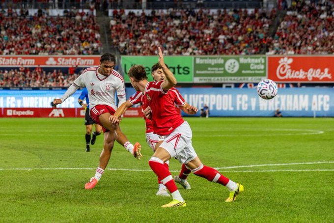 Liverpool 1-0 Wrexham: Ngumoha's Wonder Goal Seals Summer Series Victory