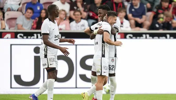 Beşiktaş Beat Midtjylland 2-0 to Seize Europa League Advantage