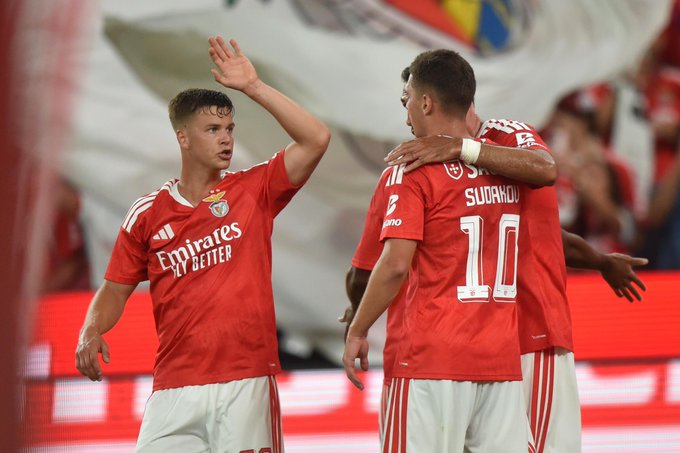 Benfica 5-0 St. Gallen: Pavlidis Scores Four in Europa League Rout 