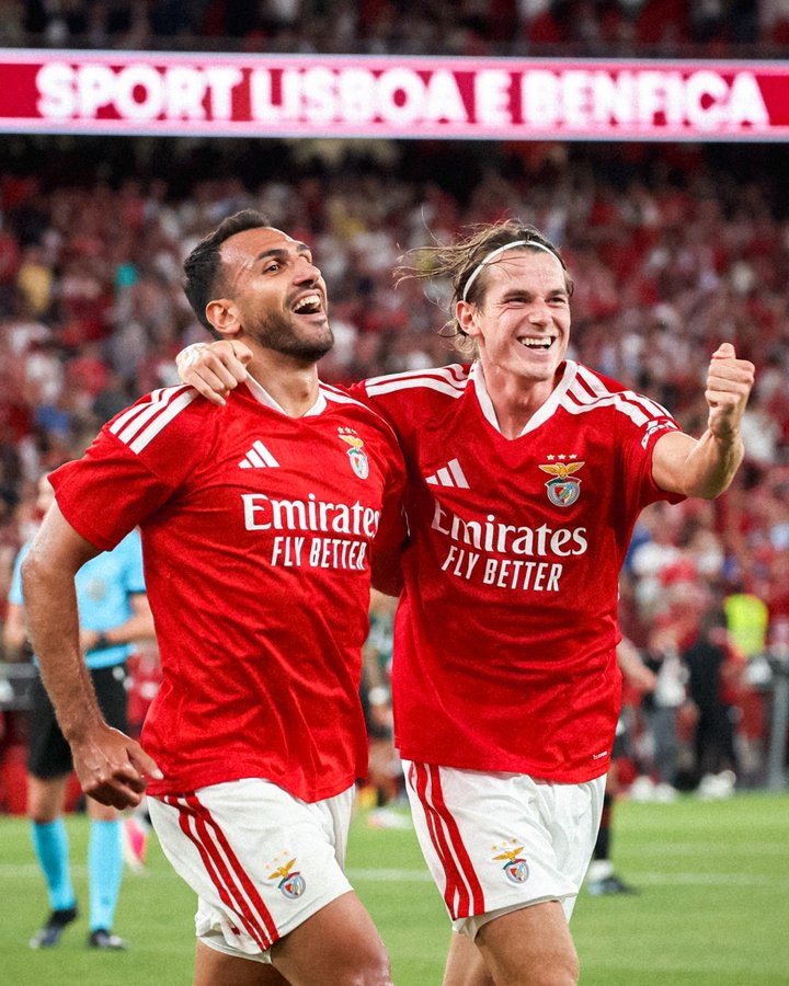 Benfica 5-0 St. Gallen: Pavlidis Scores Four in Europa League Rout 