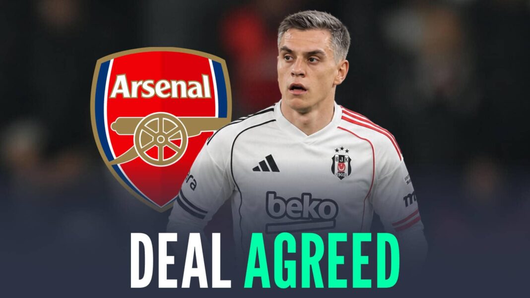 Leandro Trossard Joins Beşiktaş: Arsenal Confirm Permanent Transfer