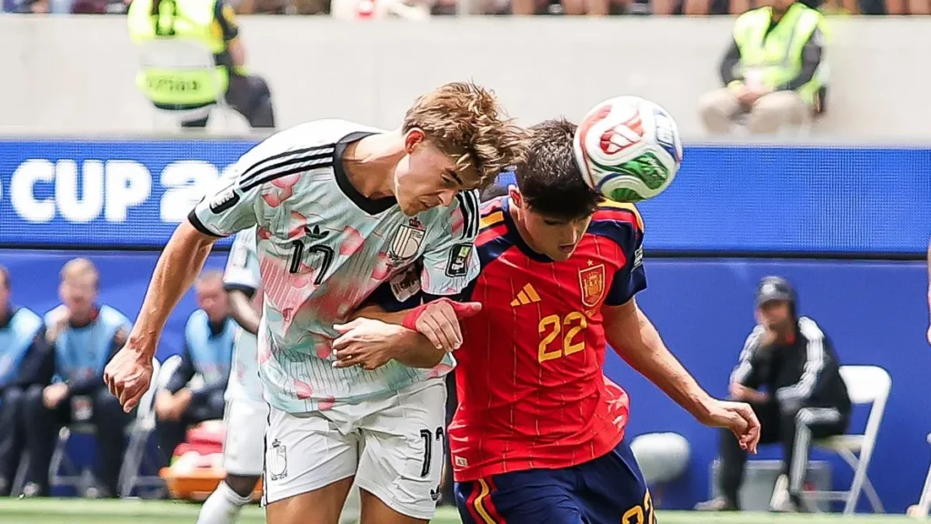Spain Leave It Late to Break Belgian Hearts