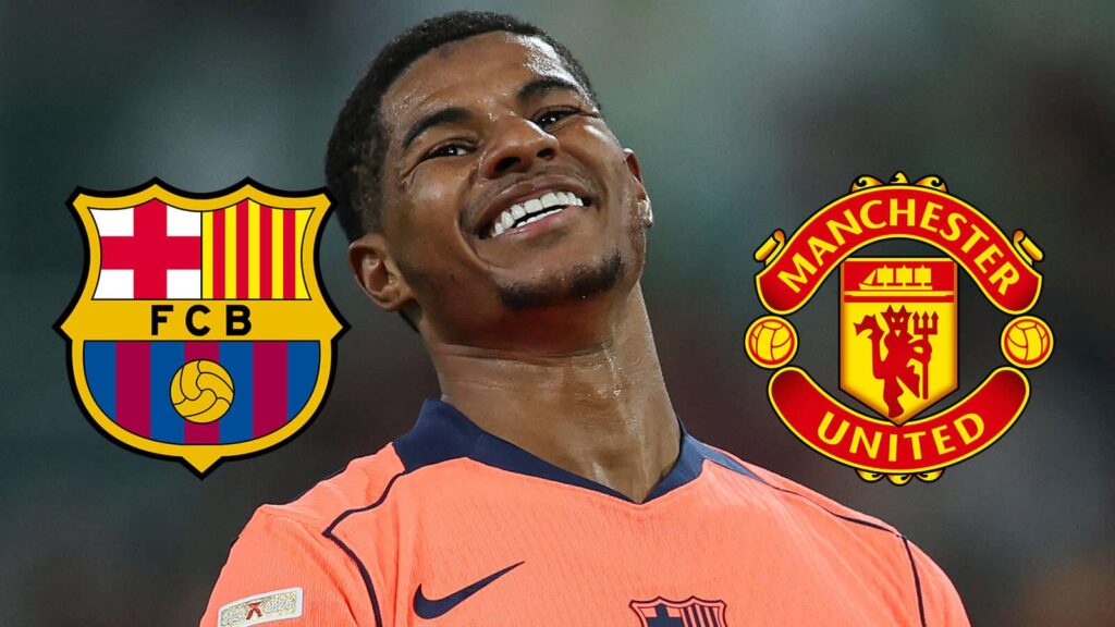 Marcus Rashford Returns to Man United After Barcelona Exit
