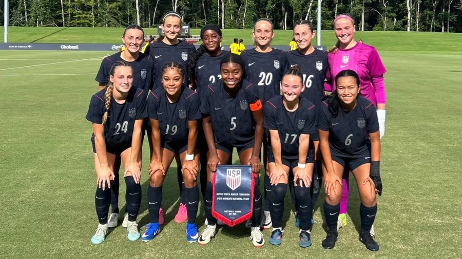 USA U20 Women Fall 2-0 to Colombia U20 Women in International Friendly