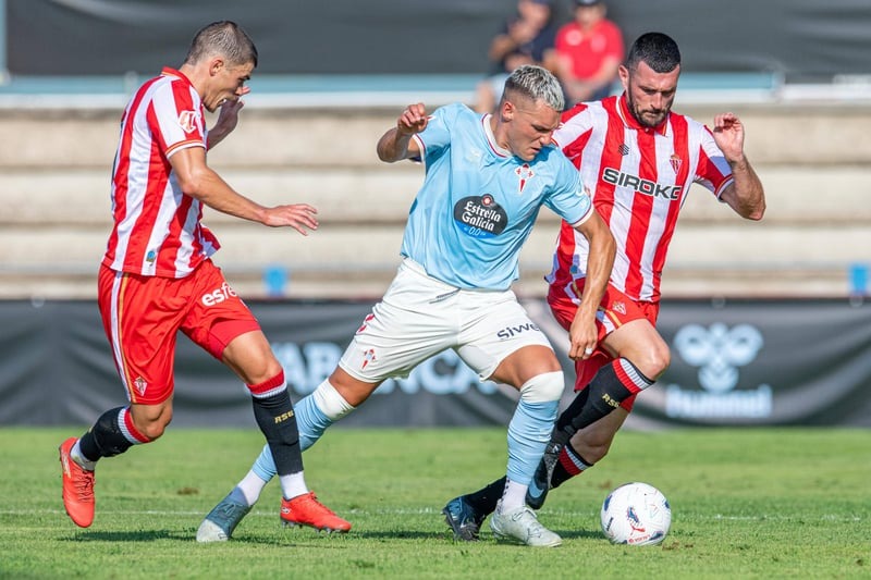 Celta Vigo 1-0 Sporting Gijón: Hugo González Fires Sky Blues to Friendly Win