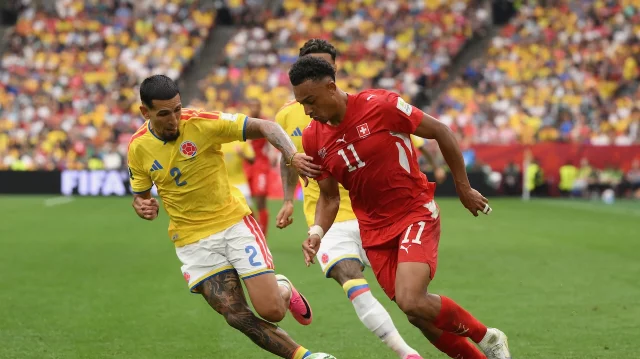 Switzerland Beat Colombia on Penalties to Reach World Cup Quarter-Finals 
