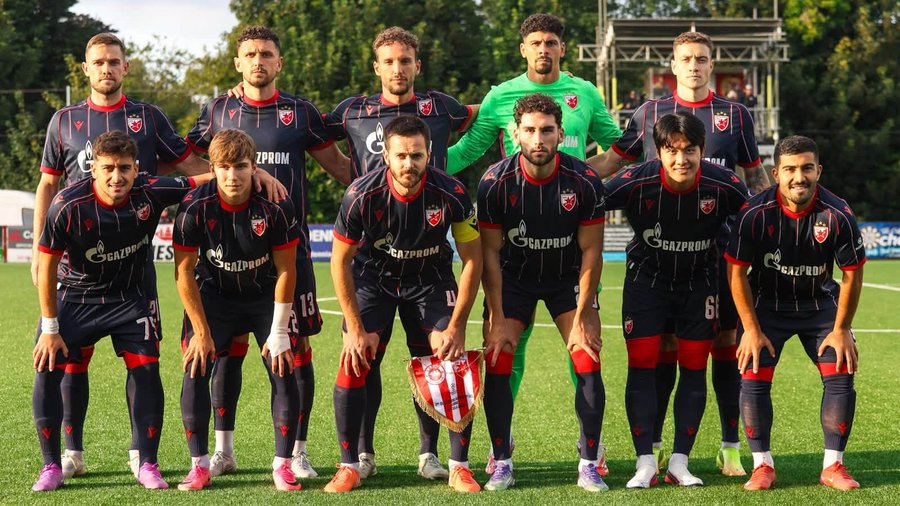 Crvena Zvezda Thrash Larne 4-0 to Take Command in Champions League Qualifiers