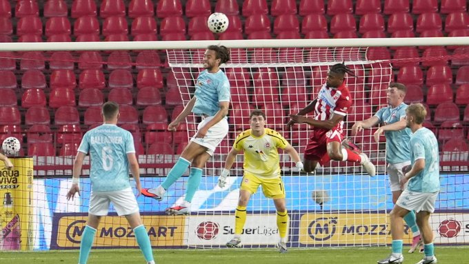 Crvena Zvezda 5-0 Larne: Serbian Giants Put Five Past Northern Irish Champions