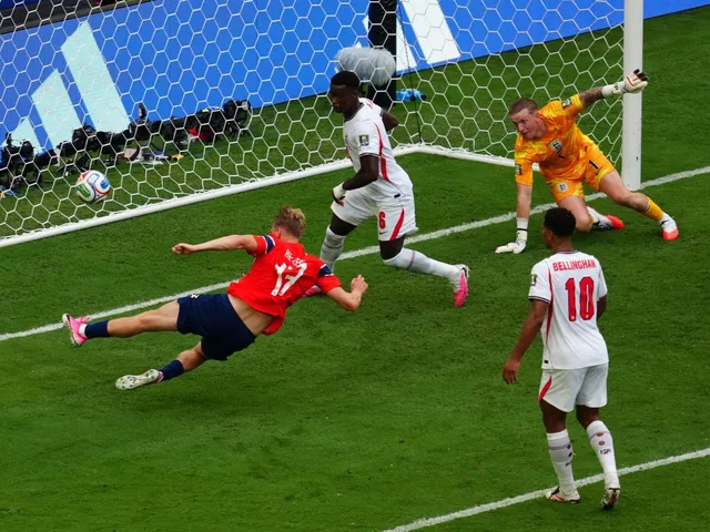 England Survive Norway Scare to Book FIFA World Cup Semi-Final Spot
