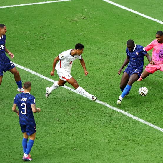 England Beat France 6-4 to Claim Historic World Cup Bronze