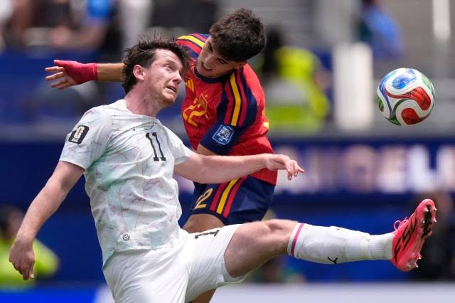Spain March Into World Cup Last 16 With Dominant Win Over Austria