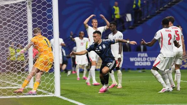 Argentina Reach World Cup Final After 2-1 Comeback Win Over England