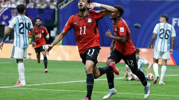 Argentina Beat Egypt 3-2 as Messi Inspires Epic Comeback 

