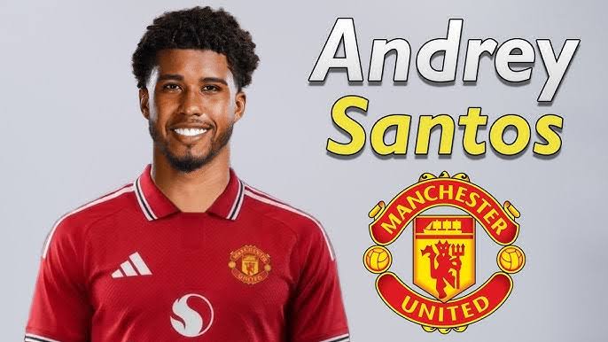 Andrey Santos Completes Big-Money Switch from Chelsea to Manchester United