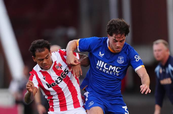 Stoke Edge Everton 1-0 in Competitive Pre-Season Friendly