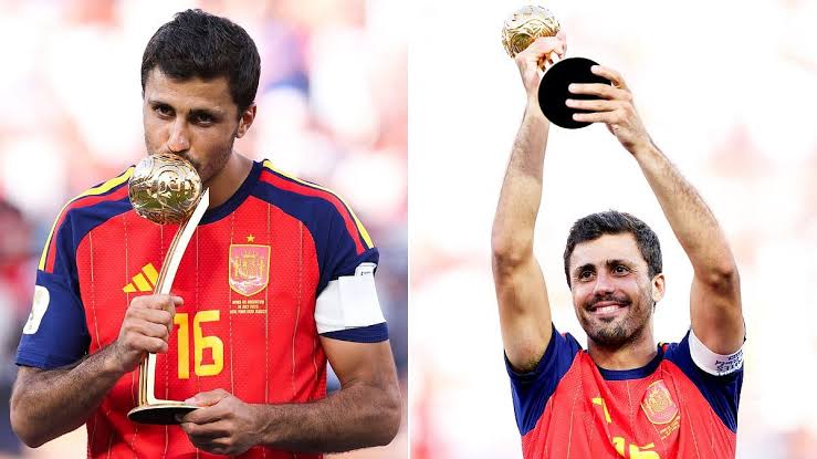 Rodri Crowned 2026 FIFA World Cup Golden Ball Winner
