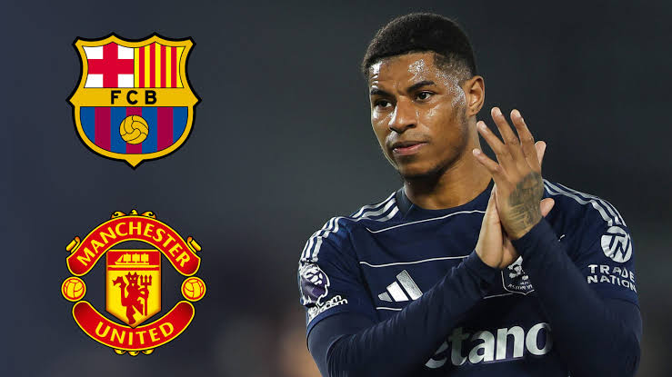 Marcus Rashford Returns to Man United After Barcelona Exit