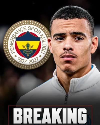 Mason Greenwood to Fenerbahce: €42M Transfer Signals a New Chapter