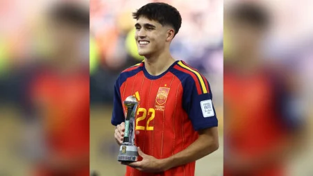Pau Cubarsí Wins FIFA Young Player Award at World Cup 2026