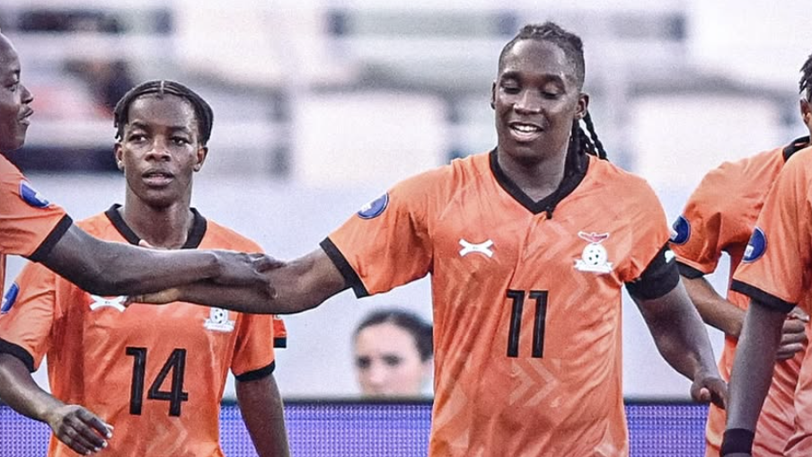 Zambia Women 6-0 Egypt Women: Banda Scores Four in WAFCON Rout