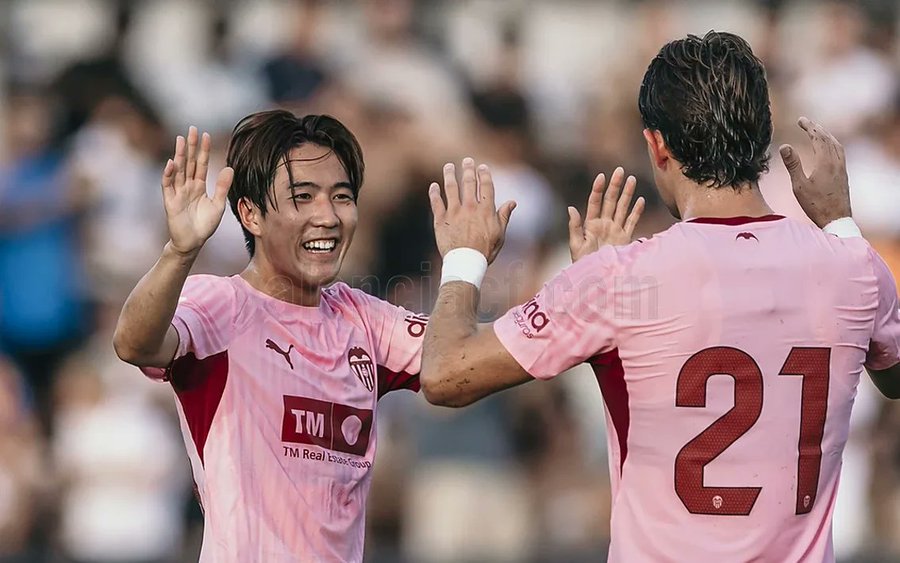 Valencia Beat Eldense 3-0 as First-Half Blitz Seals Friendly Win