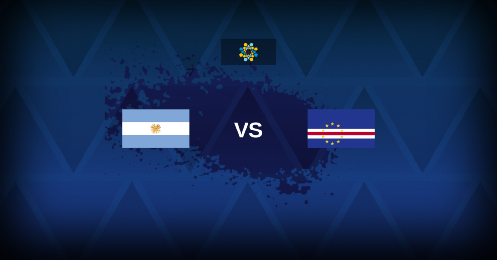 Argentina vs Cape Verde Prediction: Can Cape Verde Shock Argentina?