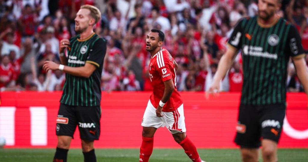 Benfica 5-0 St. Gallen: Pavlidis Scores Four in Europa League Rout 