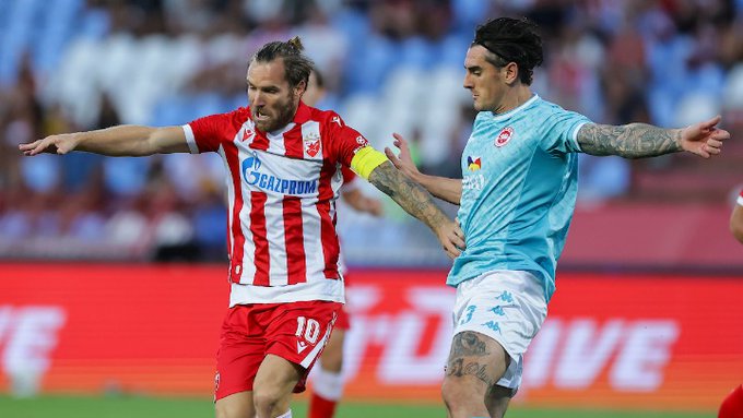 Crvena Zvezda 5-0 Larne: Serbian Giants Put Five Past Northern Irish Champions