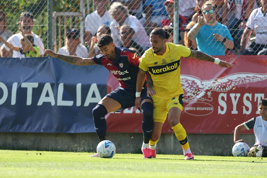 Cagliari 1-0 Modena: Mutandwa's Late Winner Seals Pre-Season Victory