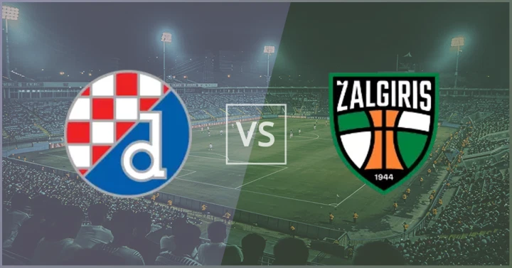 Kauno Žalgiris vs Dinamo Zagreb: Prediction, Betting Tips and Odds