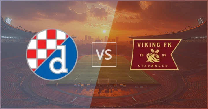 Dinamo Zagreb vs Viking Prediction and Betting Tips
