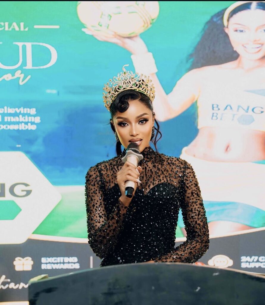 Bangbet Attends Beatrice Alex’s Miss Grand Tanzania 2025 Farewell Gala