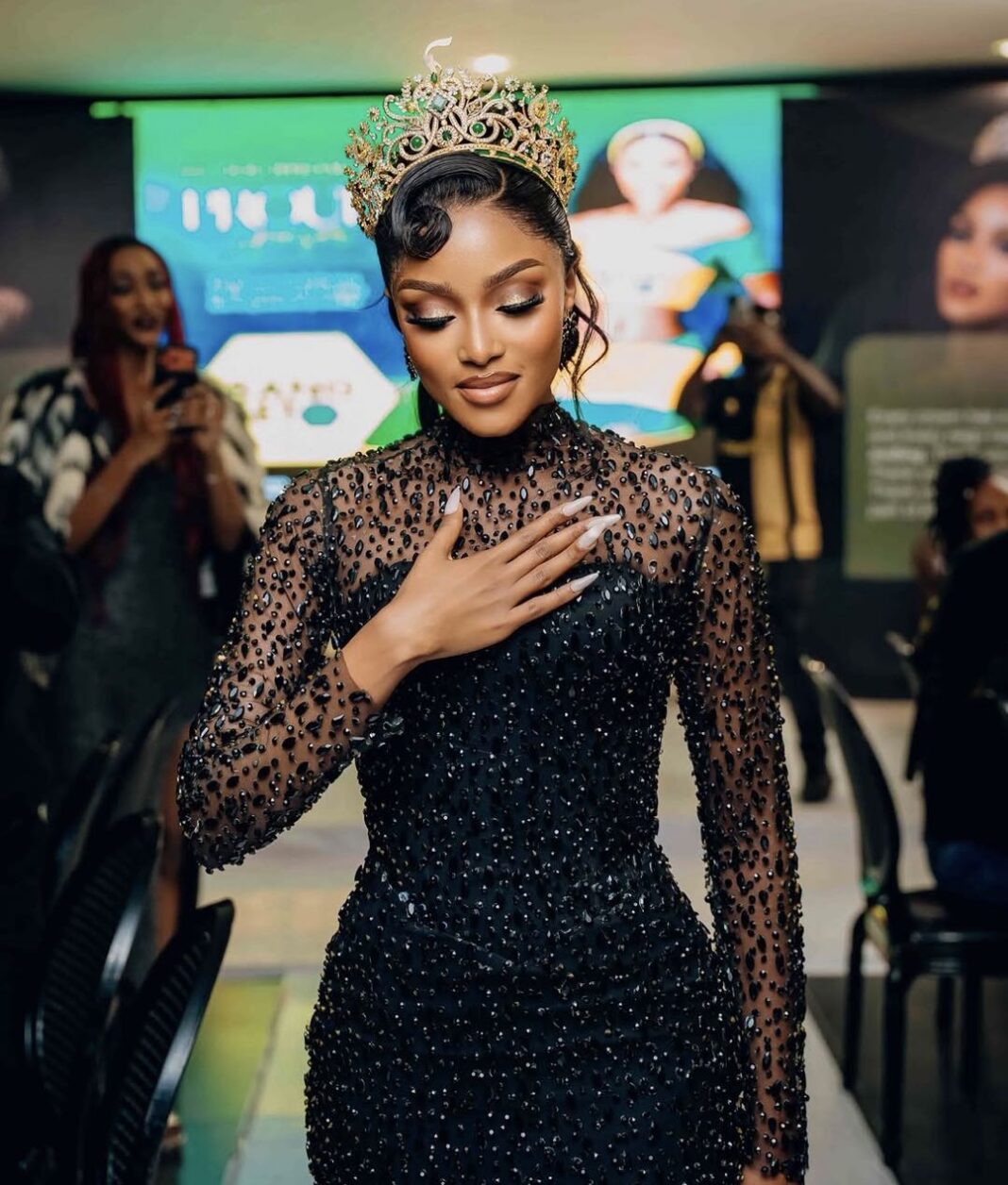 Bangbet Attends Beatrice Alex’s Miss Grand Tanzania 2025 Farewell Gala